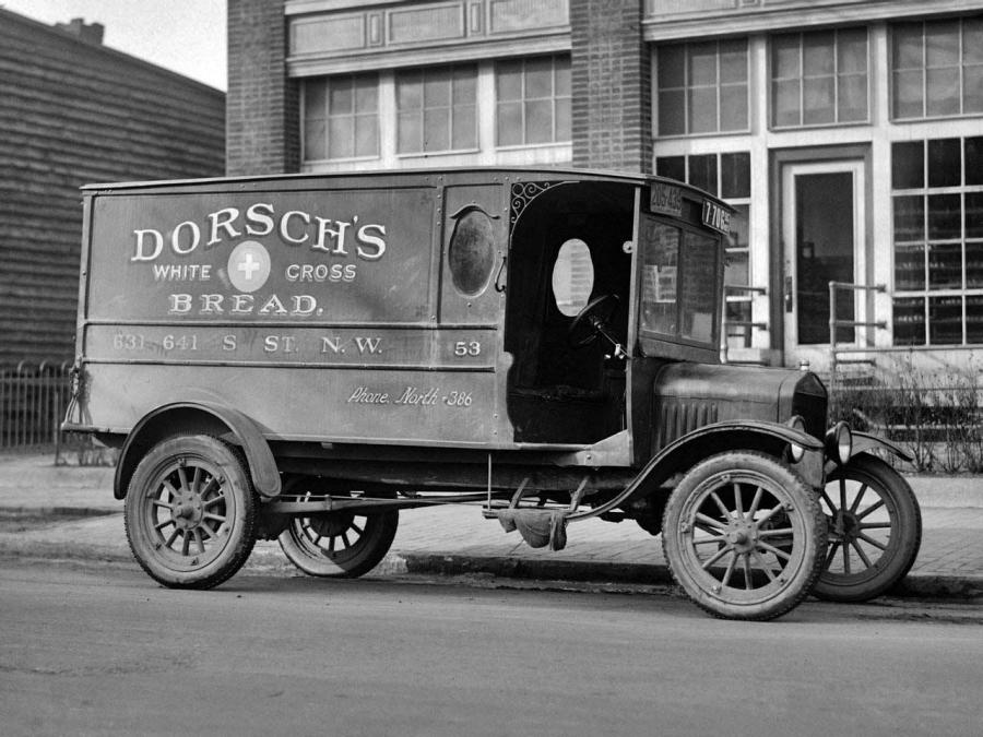 Ford Model TT Delivery Truck '1921